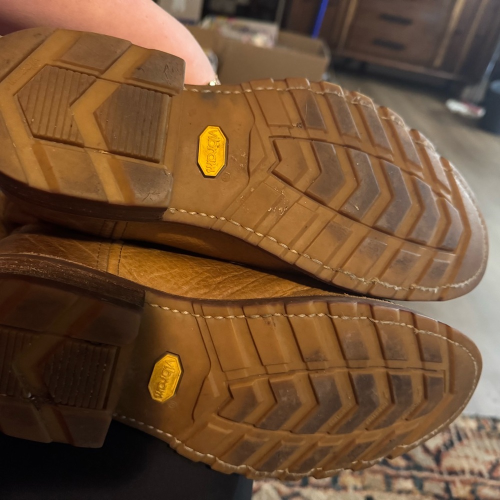 Tecovas Tan Leather Boots